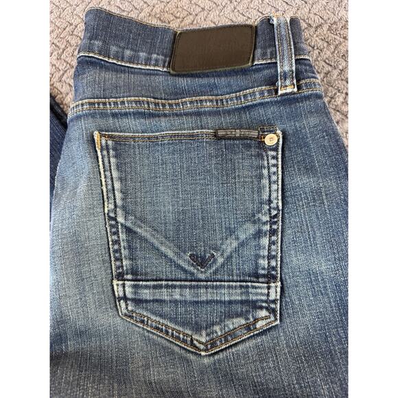 Hudson Byron Five Pocket Straight Jeans Mens 32 x 30 - Picture 2 of 7